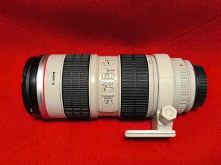 Objetivo Canon EF 70-200mm f/2.8 L IS USM