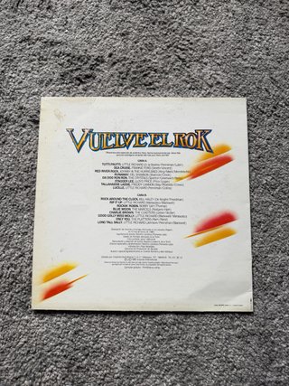 Vinilo - Vuelve el Rock