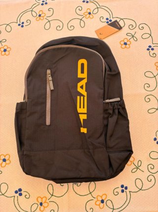 Mochila HEAD Tenis/Padel Negra