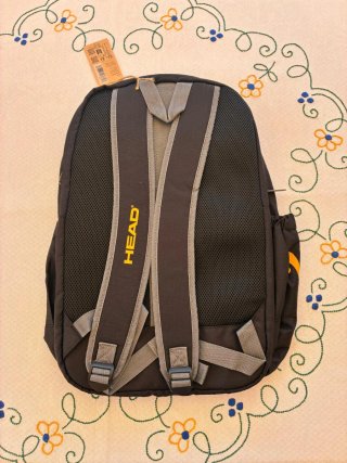 Mochila HEAD Tenis/Padel Negra