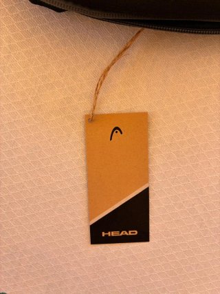 Mochila HEAD Tenis/Padel Negra