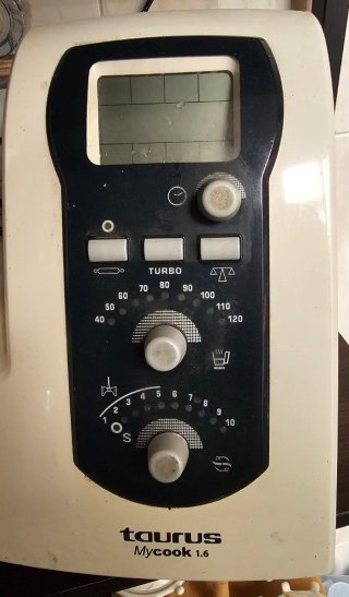 Robot de cocina Taurus Mycook 1.6