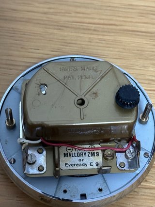 Reloj Escritorio Vintage Derby Vox Electronic