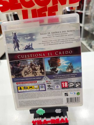 Assassin's Creed Rogue PS3