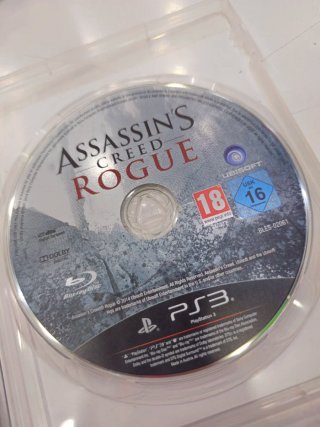 Assassin's Creed Rogue PS3