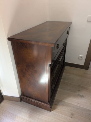 Cómoda escritorio clásica madera