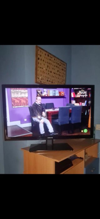 Samsung TV 40 Smart TV Sin peana