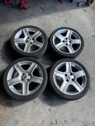 Llantas Peugeot 206 RC