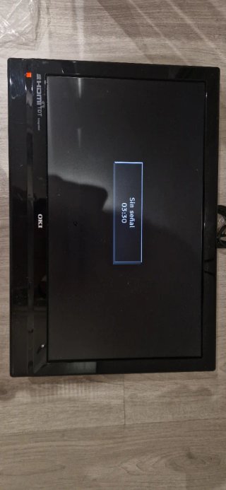 Televisión OKI 22 Tdt Integrado