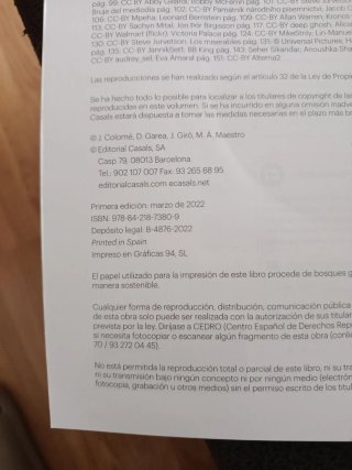 Libro Música 1 ESO Editorial Casals. Sin usar.