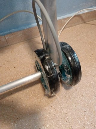 Andador FORTA Kanguro NUEVO/plegable y con asiento