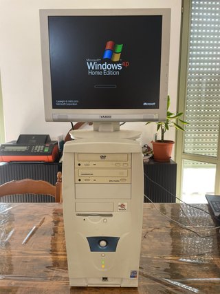 Tower Intel Pentium 4 Win Xp Retro Games Vintage