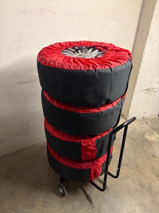 Fundas para neumáticos hasta 20