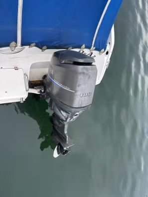 Embarcación con motor Yamaha 100 CV, 4T