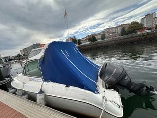Embarcación con motor Yamaha 100 CV, 4T