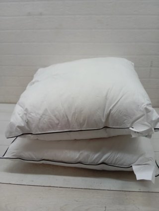 Pack de 2 Almohadas Pluma Lujo 60x60