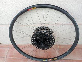 148,26 x30 reforzada Mavic rueda trasera 36 H
