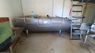 Tanque Acero Inoxidable Agua/Leche