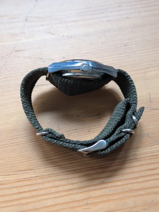 Reloj Seiko 5 Automático Militar Verde