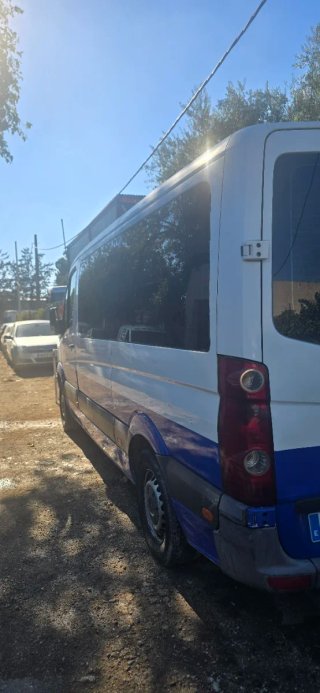 Volkswagen Crafter 2013