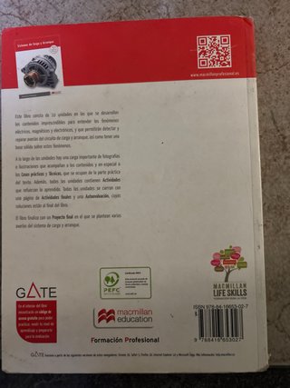 Libros Grado Medio Mecánica (CFGM)