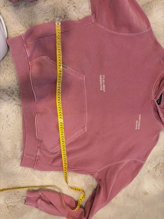 Sudadera Yuxus Rosa con Estampado