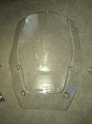 Cúpula BMW R 1300 GS Original mas deflectores