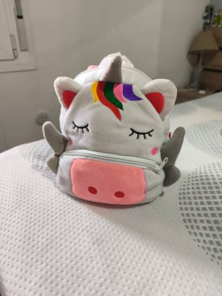 Mochila Unicornio Peluche