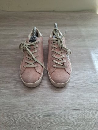 Golden Goose sneakers rosa glitter