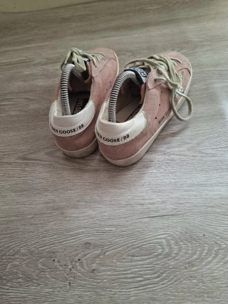 Golden Goose sneakers rosa glitter