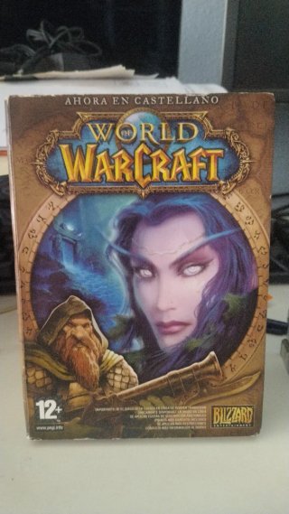World of Warcraft PC DVD Original 2004