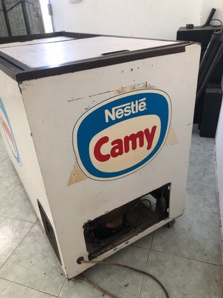 Congelador Nestle Camy