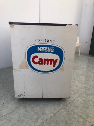Congelador Nestle Camy