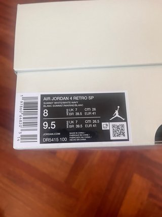 Sneakers Jordan 4 Retro SP