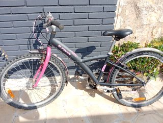 Bicicleta infantil B'TWIN todo terreno