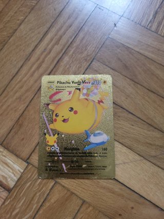4 Cartas Pokémon Pikachu V, VMAX