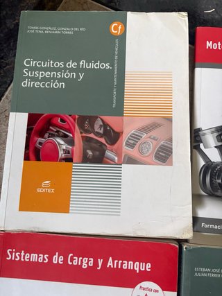 Libro Mecánica: Circuitos de fluidos, Suspensión y