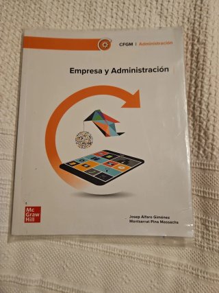 Empresa y administración, CFGM Administración