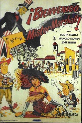 DVD Bienvenido Mister Marshall (Español)