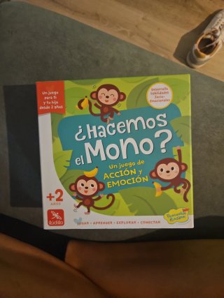 ¿Hacemos el Mono? Juego de mesa infantil