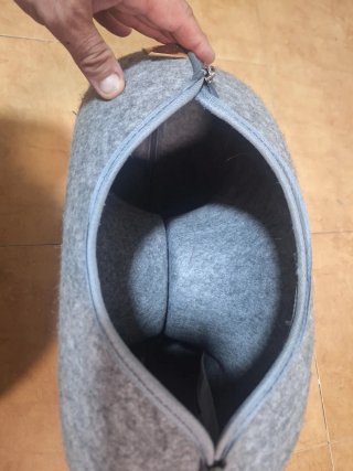 Cama túnel para Gato