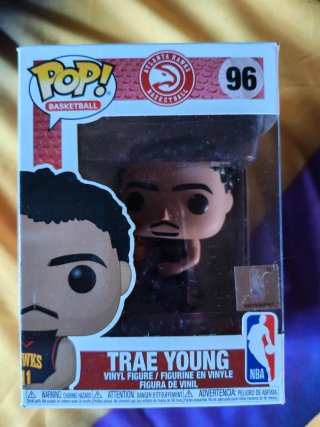 Funko Pop! NBA Trae Young #96