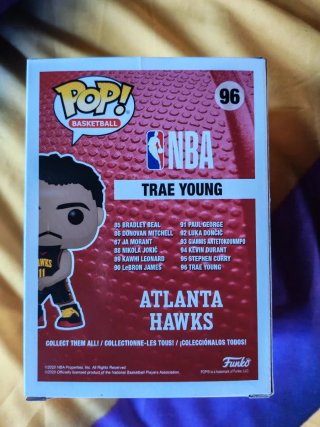 Funko Pop! NBA Trae Young #96
