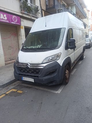Citroen Jumper 2015