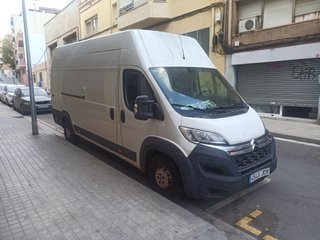 Citroen Jumper 2015