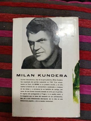 La broma. Milan Kundera. 1a edición.