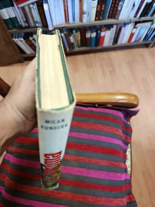 La broma. Milan Kundera. 1a edición.