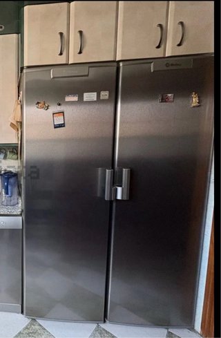 Congelador Vertical Balay 3GF8667P/03
