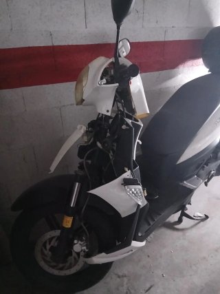 Hanway Tourer 125cc Scooter.para piezas.precio ...