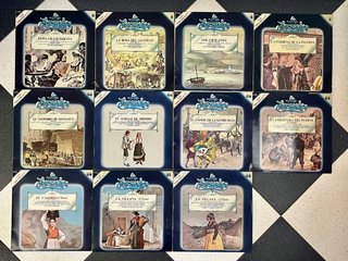 Lote 12 discos Vinilos Zarzuela, La Gran Vía